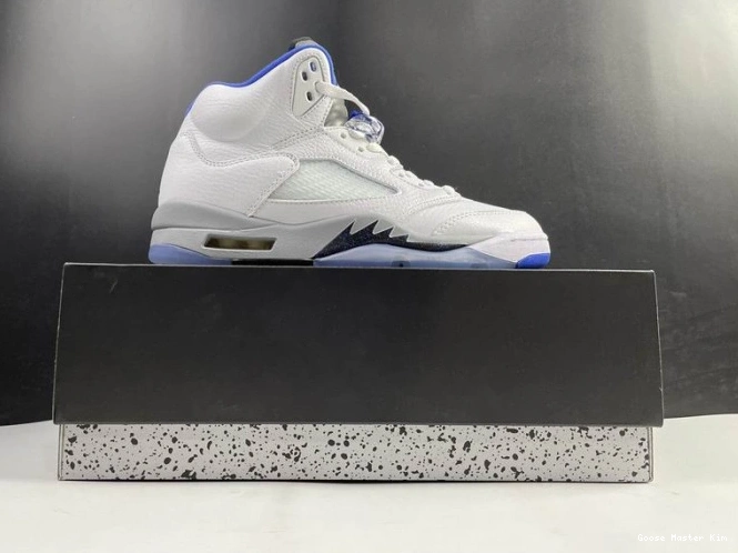 Stealth Air 5 (2021) Jordan White DD0587-140 Retro 0819